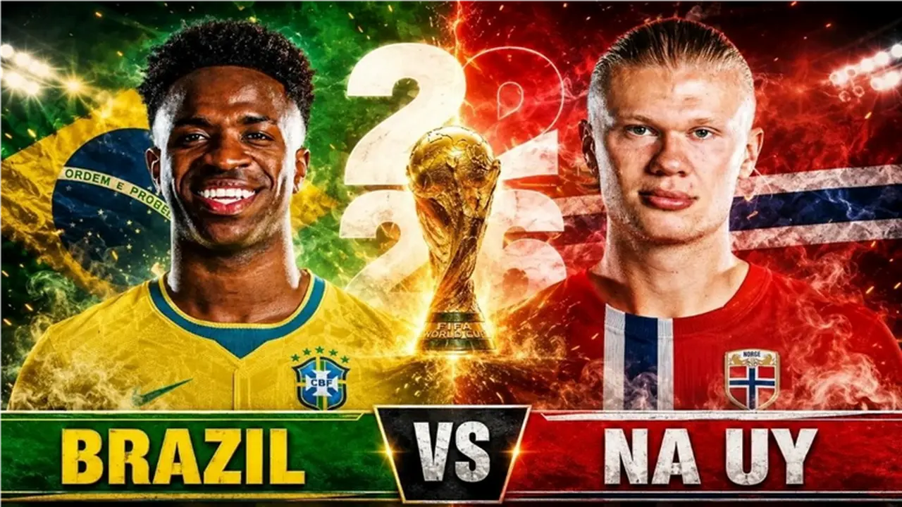 البرازيل تواجه النرويج في دور الـ16 بكأس العالم عبر هذه القنوات